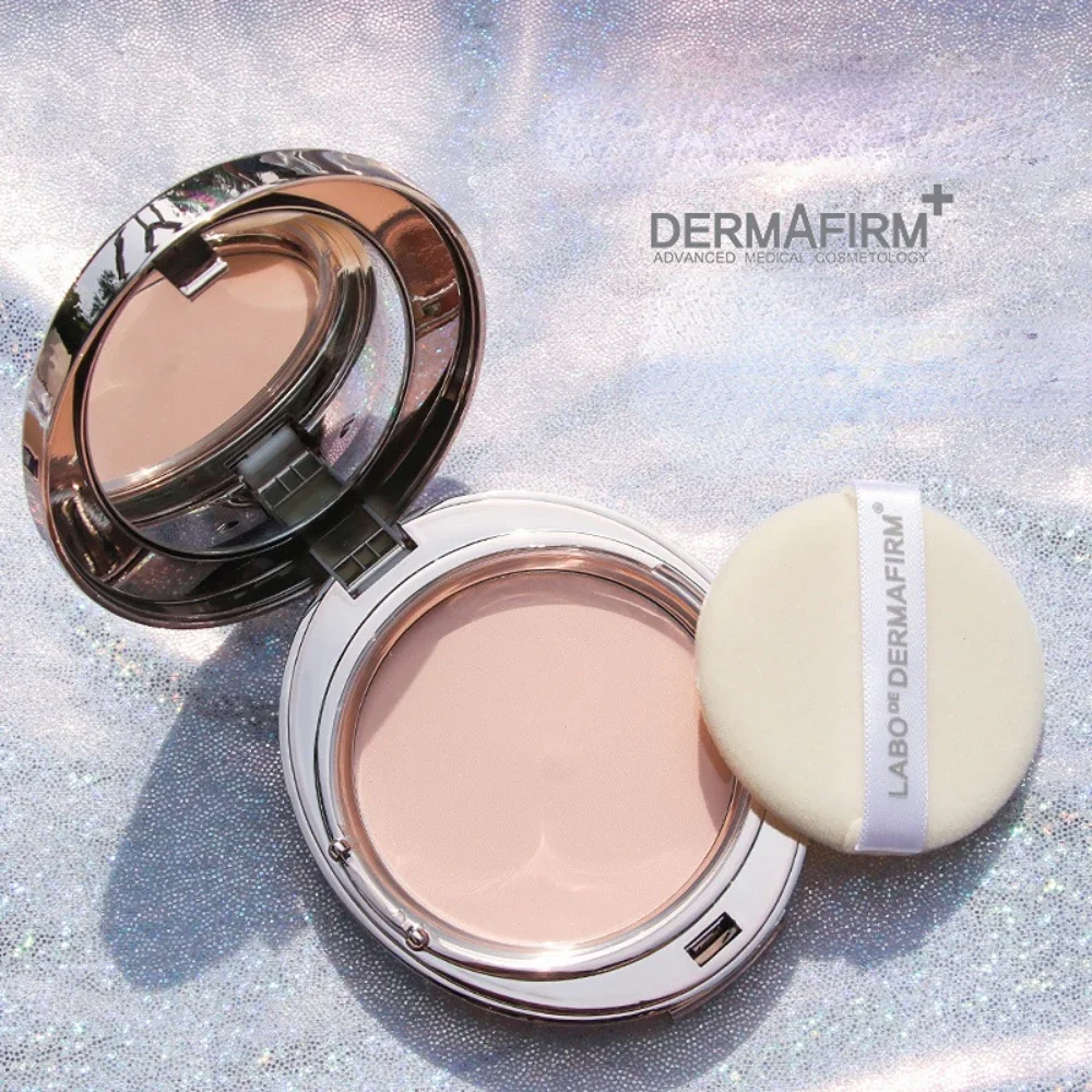 

Korea Dermafirm Collagenic Mineral Makeup Pressed Powder Concealer Repairing Brighten Long-lasting Oil-control Makeup Cosmetics