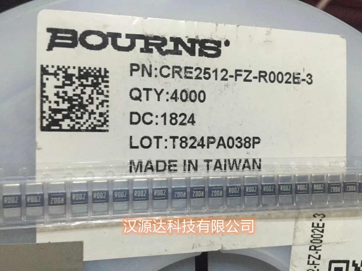 

20 шт./лот CRE2512-FZ-R002E-3 2512 R002 0,002R 1% 3 Вт чипы электронные новые