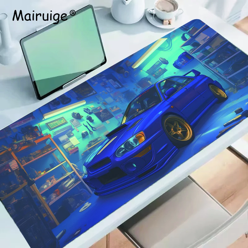 

Cool Car Mouse Pad Computer Table Mouse Mat Desk Interior Setup Offices Accessories Mousepad Pc Gamer Mouse Carpet Desktops