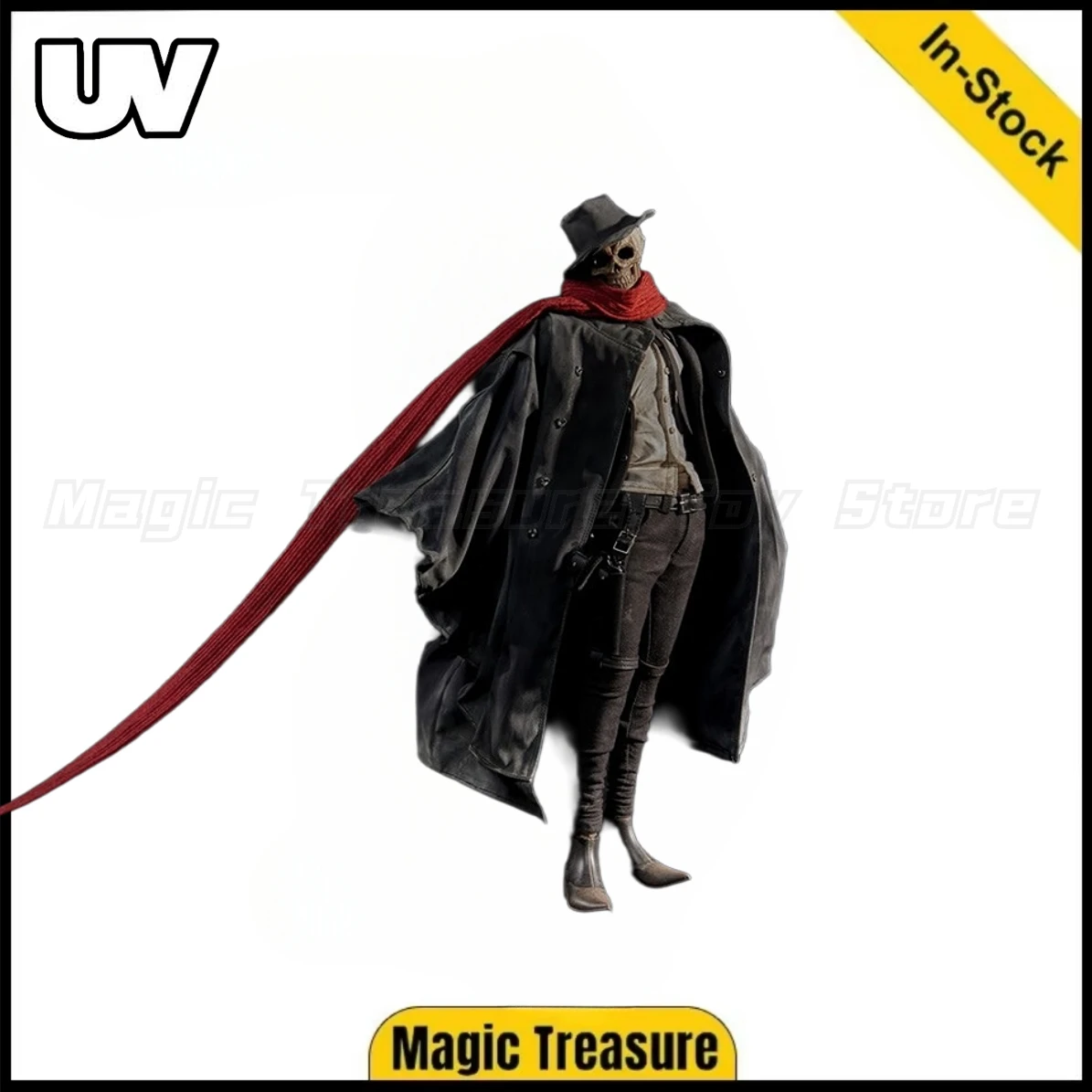 

【В наличии】Оригинальные фигурки Underverse LES MORT 13 1/6, украшения, подарки, игрушки