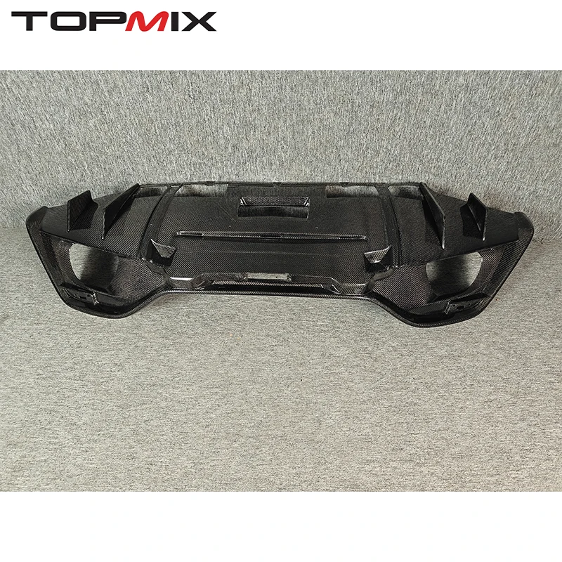 For Aston Martin Vantage High-Quality Carbon Fiber Front Bumper Lower Lip