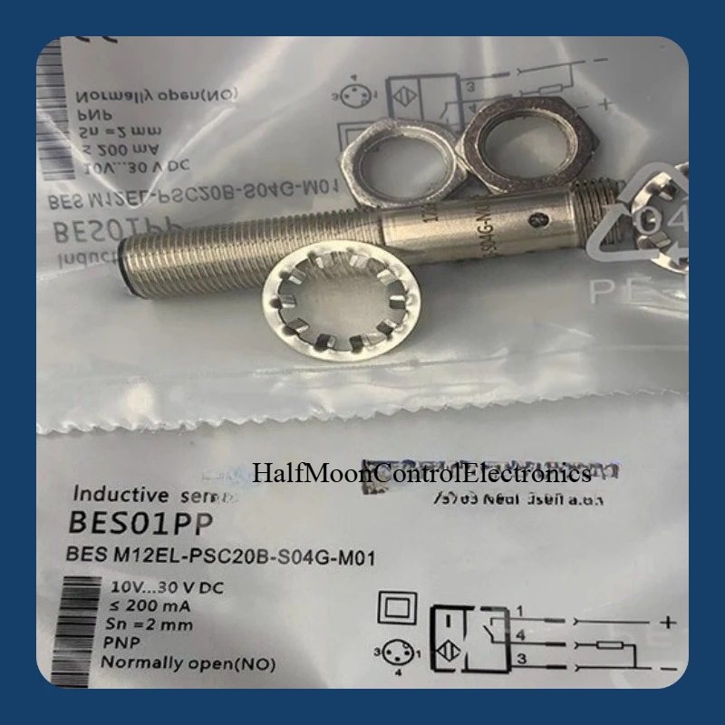 New BES M12EG1-NSC60Z-S04G-S11 proximity switch sensor