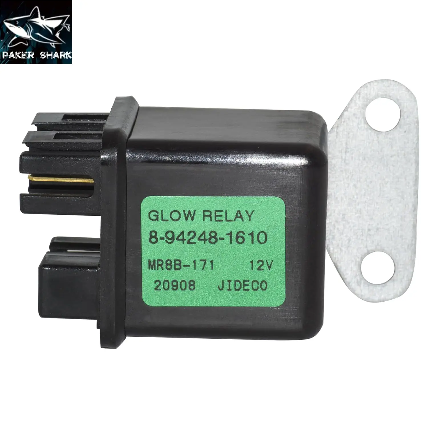 

8942481610 12V Preheating Relay Glow Plug For Engine C240 4JJ1 For Hitachi EX50U ZX30U EX27U EX50U ZAXIS35U