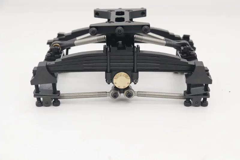 1/14 RC Truck Metal Rear Leaf Spring Suspension JDMODEL JDM-11F Zetros Tamiya Upgrade