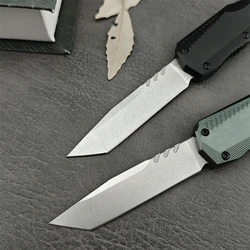 KS9000 Tactical Hunting EDC Pocket Tool Knife Outdoor Campers Self-Defense Knife D2 Steel blade T6 aluminum handle