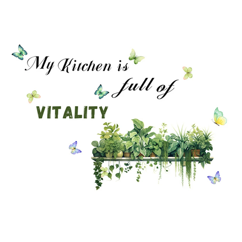 Supermarket Entrance Wall Stickers Wall Stickers Flat Walls Hand Pasted Home Room Decoration Monitor Brightness