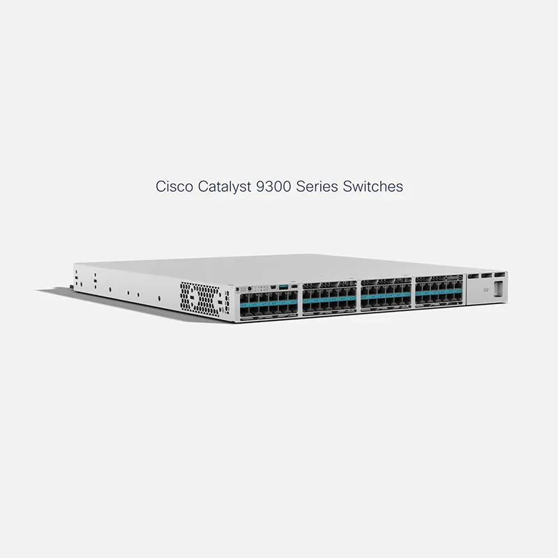 C9300X-48TX-E  C9300X series sfp 48 port Data 48x 10G managed ethernet network switch