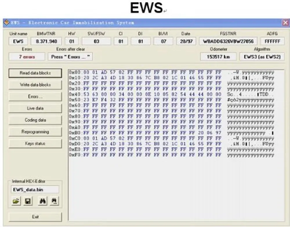 لسيارة BMW الماسح الضوئي 1.4.0 مبرمج V1.4 ECU EEPROM قارئ رمز التشخيص لـ E38 E39 E46 E53 (يجب أن تعمل مع Windows XP) #6