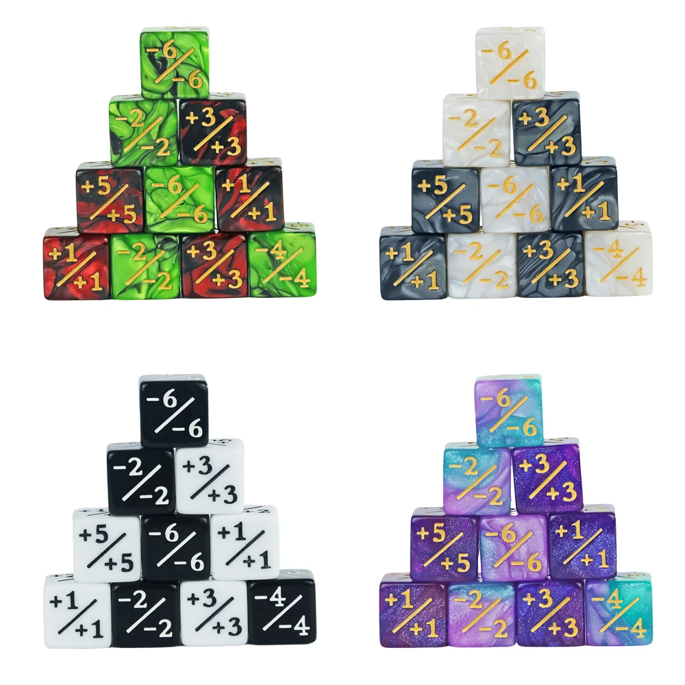 10Pcs D6 Counters 1… - image