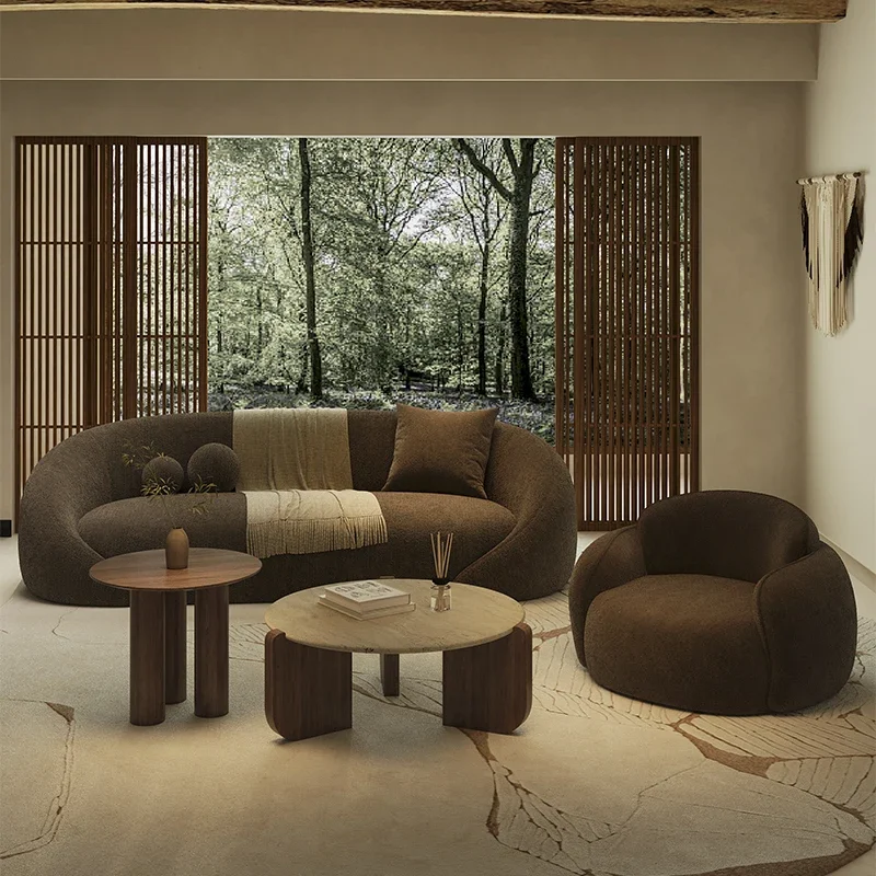 Love Seat Lounge Living Room Sofas Designer Individual Couch Lazy Outdoor Sofa Modern Floor Sillon Cama Postmodern Furniture