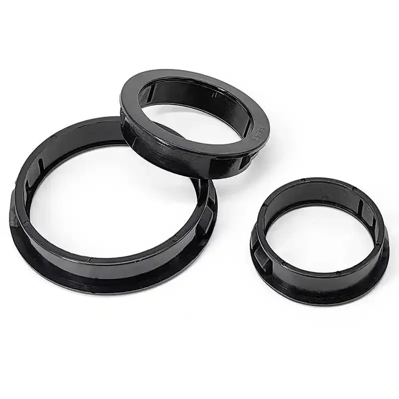 Protective Ring Black Round Nylon Snap-on Wire Grommet Computer Desk Wire Hole Cover Seal Ring Hole Plug Cable Protector