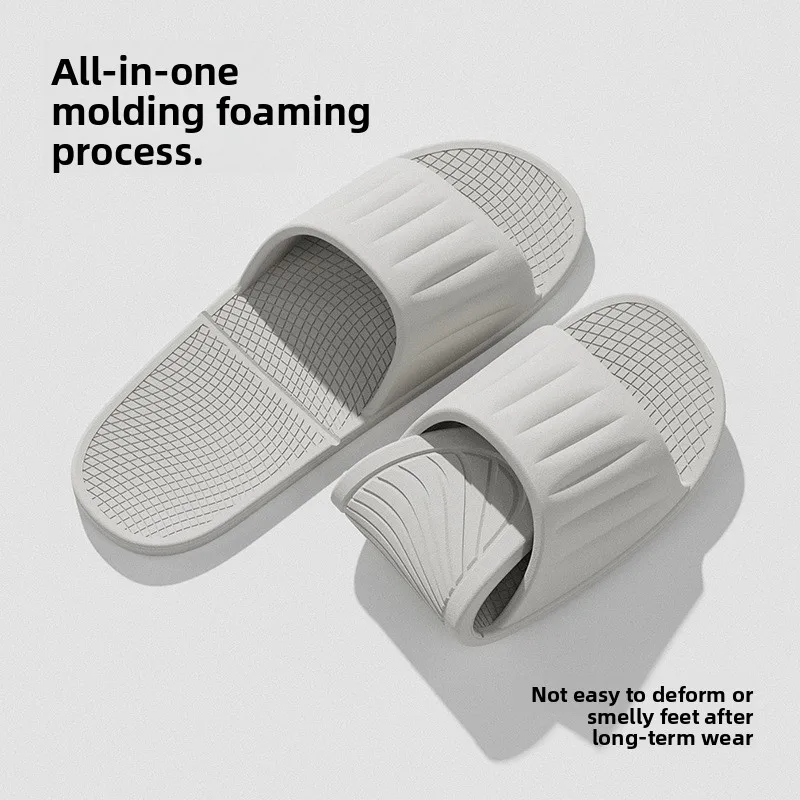 

Foldable Travel Slippers for Men & Women - Portable Hotel Bathroom Sandals, Packable Beach Shoes for Shower & Pool, New Design