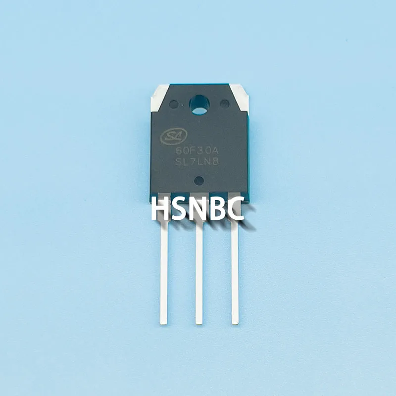 10Pcs/Lot SFR60F30APN 60F30A OR SFR60F30PN 60F30 TO-3P 30A 300V Ultra Fast Recovery Diode 100% New Imported Original