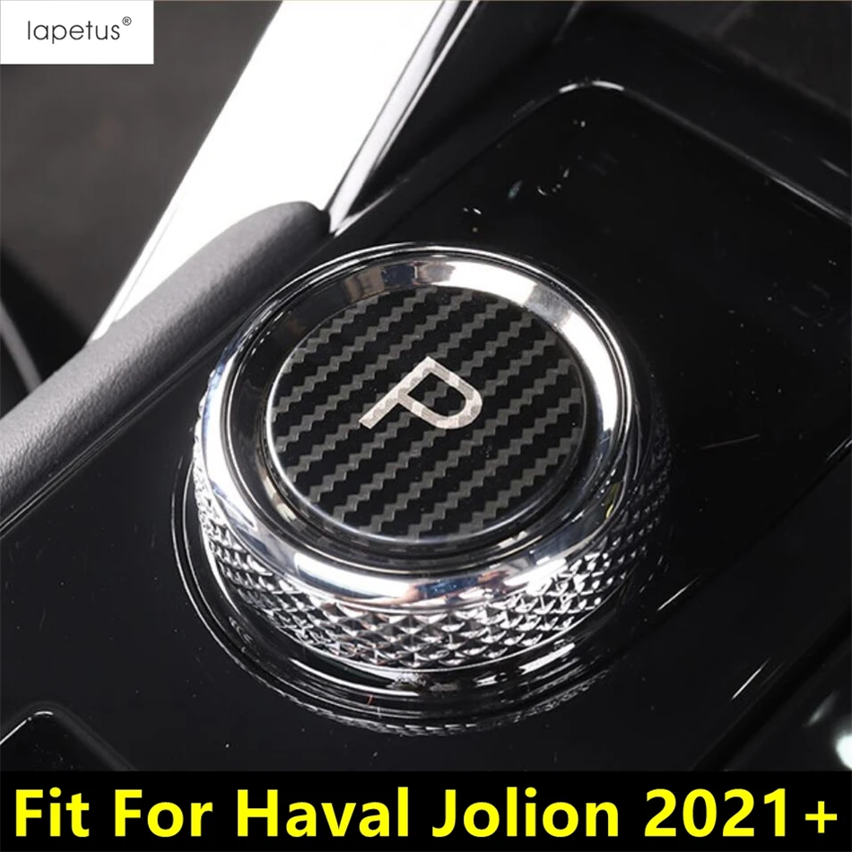 

For Haval Jolion 2021 - 2024 Electronic Handbrake P Gear Key Shift Knob Decorative Sequins Anti Scratch Cover Trim Accessories