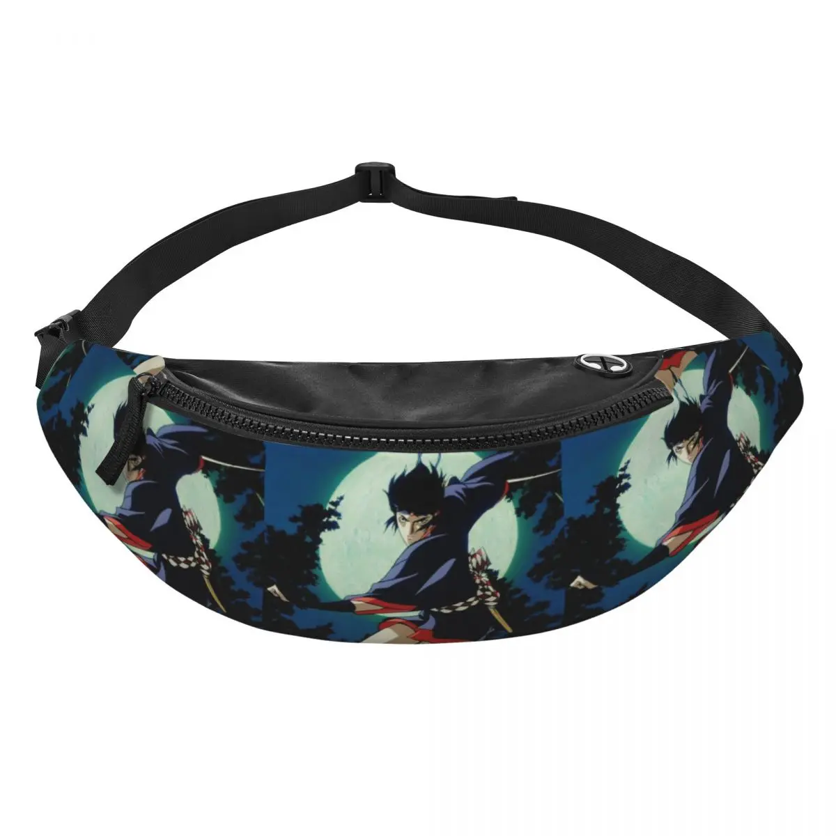 

Аниме Inuyasha Kagome Higurashi поясная сумка для мужчин и женщин через плечо регулируемая поясная сумка дорожная сумка для телефона для бега