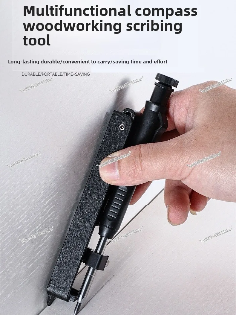 

Universal Scriber Multifunctional Compass Measurement Scribing Contour Profiling Graffiti Marking Sampling Pencil Woodworking