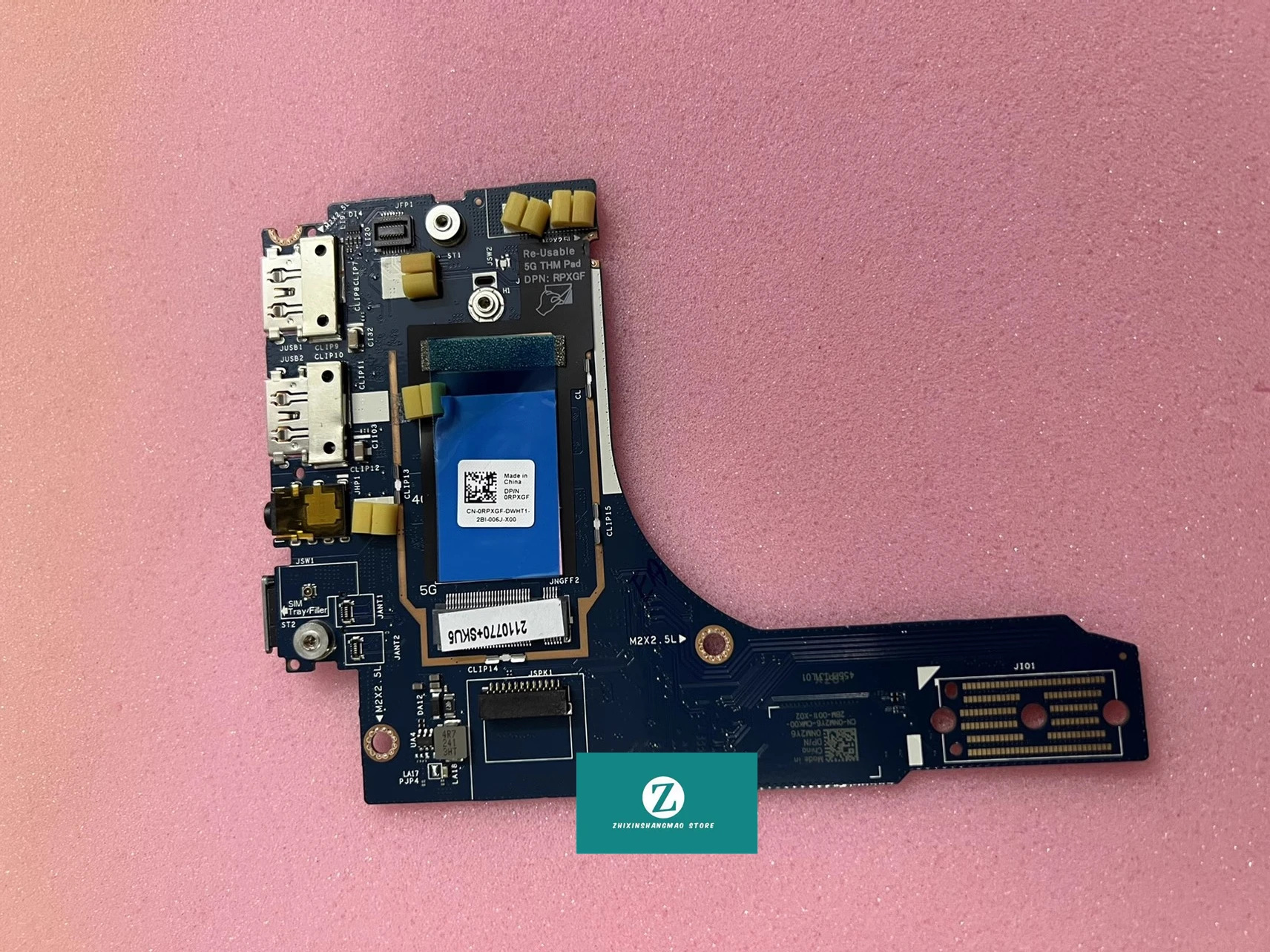 genuino-para-dell-latitude-7640-usb-audio-tarjeta-sd-placa-erader-ls-m597p-0rpxgf