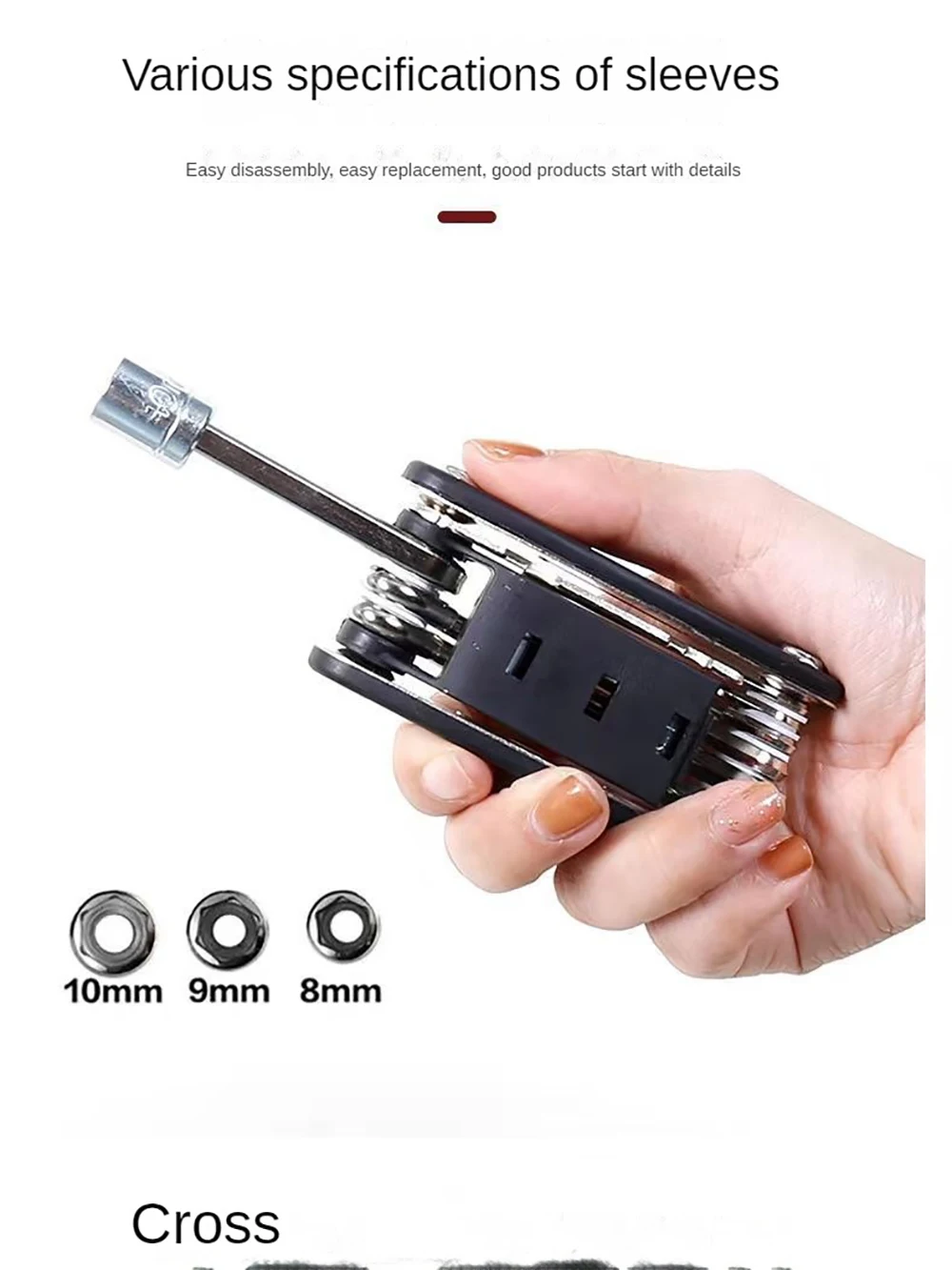 جديد لـ Buell 1125R 1125CR Xb12r Xx12ss XB12scg يوليسيس Xb12x XB12XT XB9 مجموعة مفك براغي ملحقات أدوات متعددة الوظائف #5