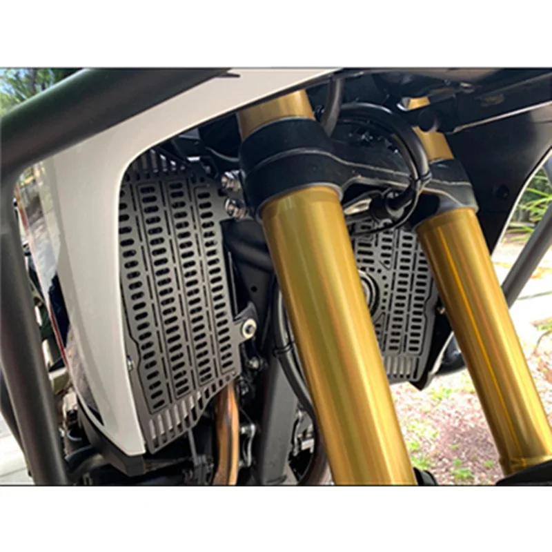 

Motorbike Radiator Protective Cover Grill Guard Grille Protector For Honda CRF1000L Africa Twin Adventure ADV Sport 2016-2021