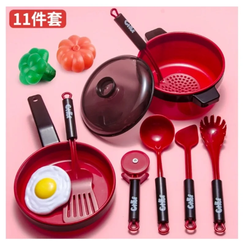 ألعاب المطبخ للعب الأدوار لألعاب محاكاة الطبخ للأطفال، هدايا عيد ميلاد جذعية تعليمية، تفاعل بين الوالدين والطفل #4