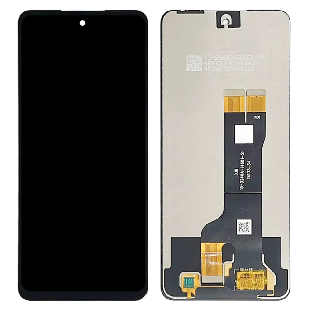 For ZTE nubia Focus NX302J Smart Grade C LCD Screen and Digitizer Assembly Replacement Part (Without Logo)
