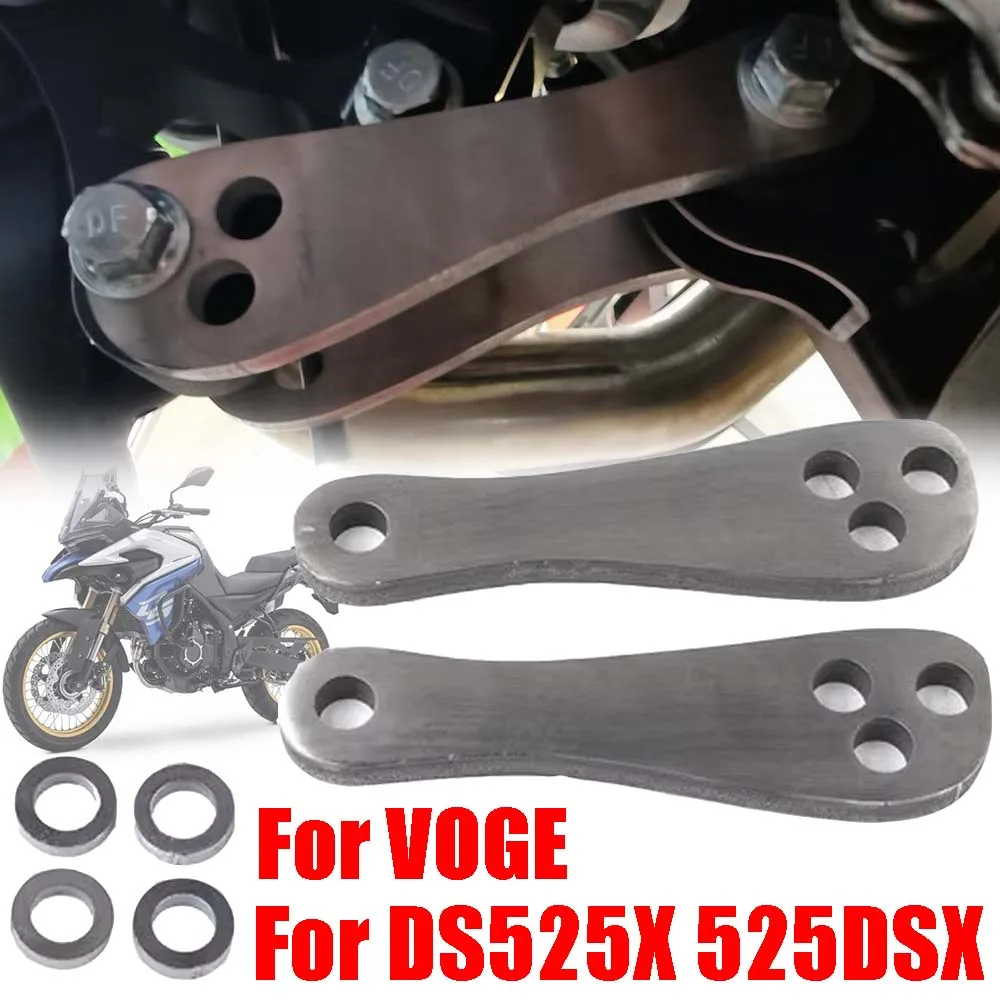 

For Loncin VOGE DS525X 525DSX DSX 525 DSX DS525 X DS 525X Accessories Rear Shock Suspension Lowering Links Lower Linkage