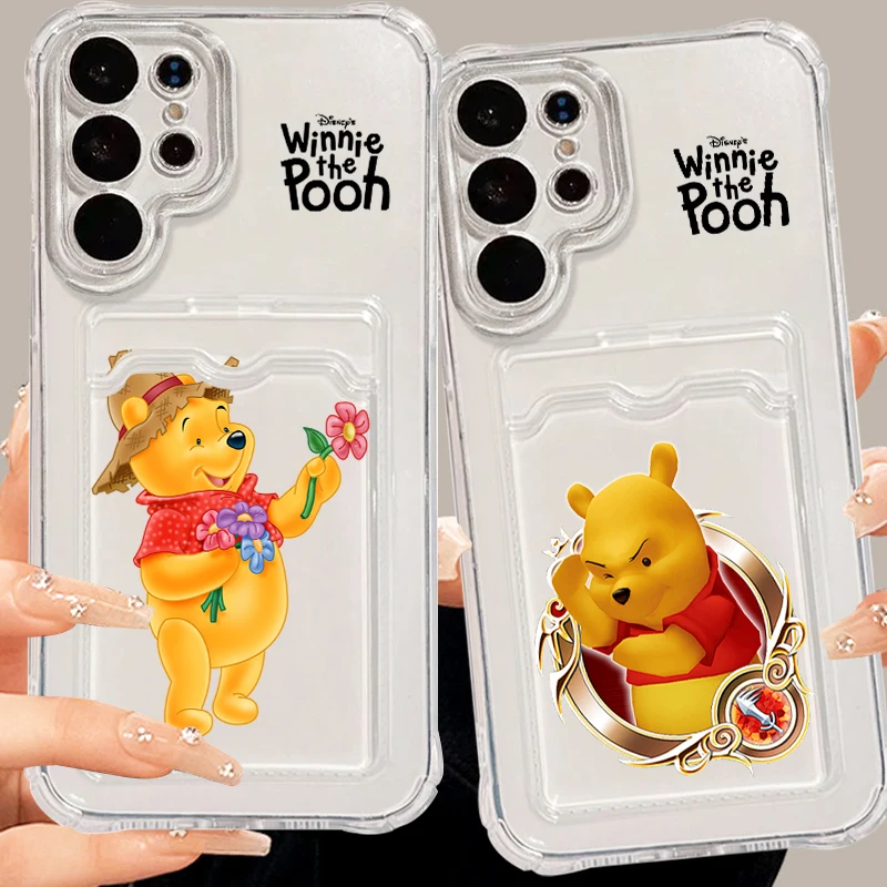 The Many Adventures Of Winnie The Pooh Art Soft Phone Case