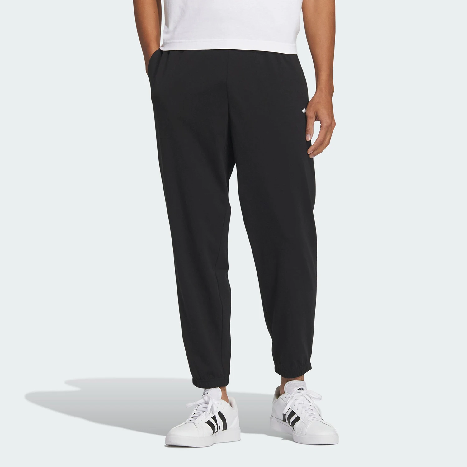 

Adidas Original M KNIT PANTS Men's Knitted Sports Casual Pants JD1438