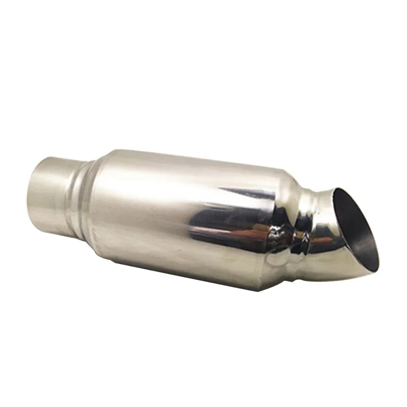 Top Quality 1pcs Exhaust Muffle Pipe 51mm 63mm Car Downpipe Sound Tuning Valve Drum Repair Sound Drum Repair Sound Drum