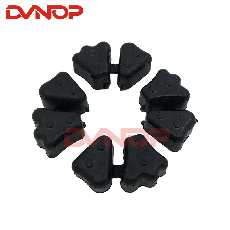 Motorcycle Buffer Rubber Bumper Block Bush for Honda CBF125 CBF150 CBF 125 CBF 150 KVX KTT Replacement