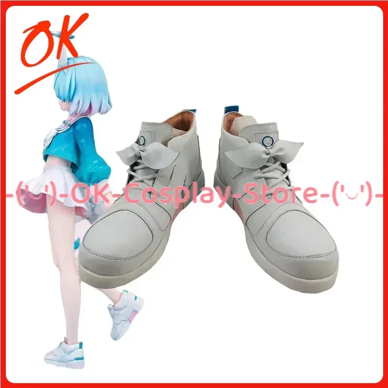 

[Индивидуальный] Синий Архив Arona Обувь для косплея Аниме Игра Костюм для ролевых игр Опора Хэллоуин Карнавал Праздничная вечеринка Сапоги из искусственной кожи