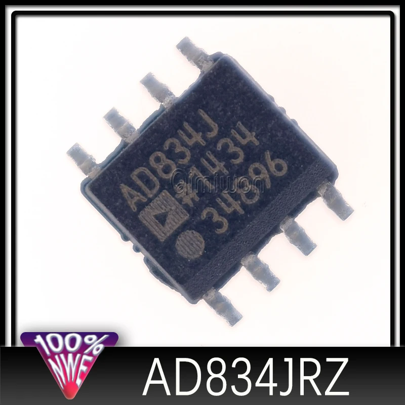 5Pcs 100% New AD790JRZ AD790J AD790JR AD795JRZ AD795J AD830JRZ AD830J AD834JRZ AD834J AD834ARZ AD834A sop-8 Chipset