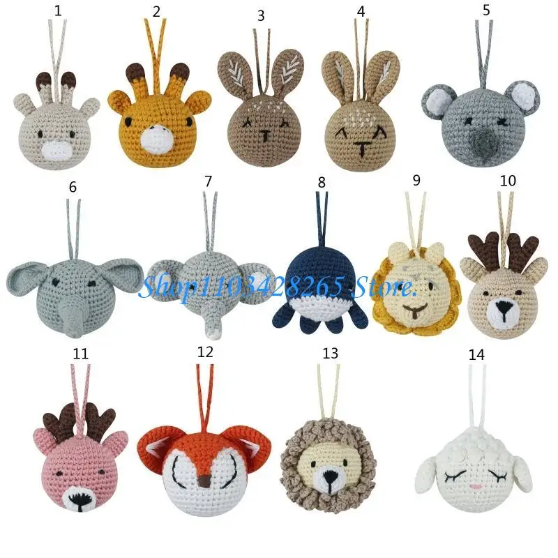 

Animal Shaped Stroller Hanging Accessories Early Educational Bed Around Fitness Rack Hanging G2TE