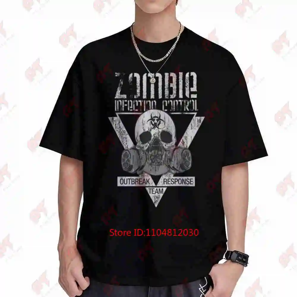 Zombie Response Team Infection Horror Apocalypse Short Sleeve Tee 100% Cotton T-Shirt