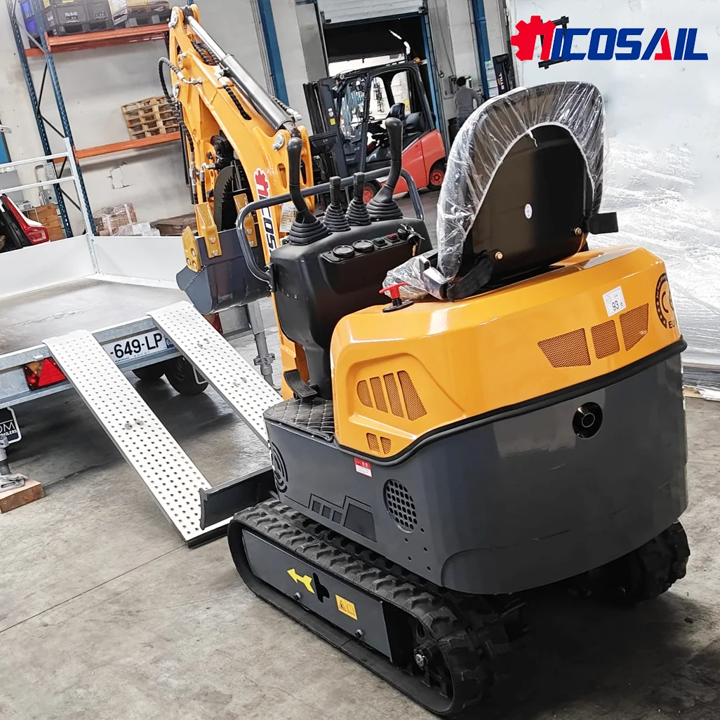 

For Kubota 1.2 Ton Mini Excavator EPA Engine Micro Digger Crawler For Farm Use Hydraulic Pump Small Excavator For Sale