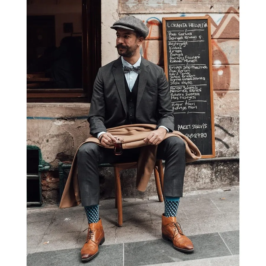 Set sfuso di 48 eleganti papillon prelegati con fascia da collo regolabile per uomo, perfetto per eventi formali, feste di matrimonio e busine