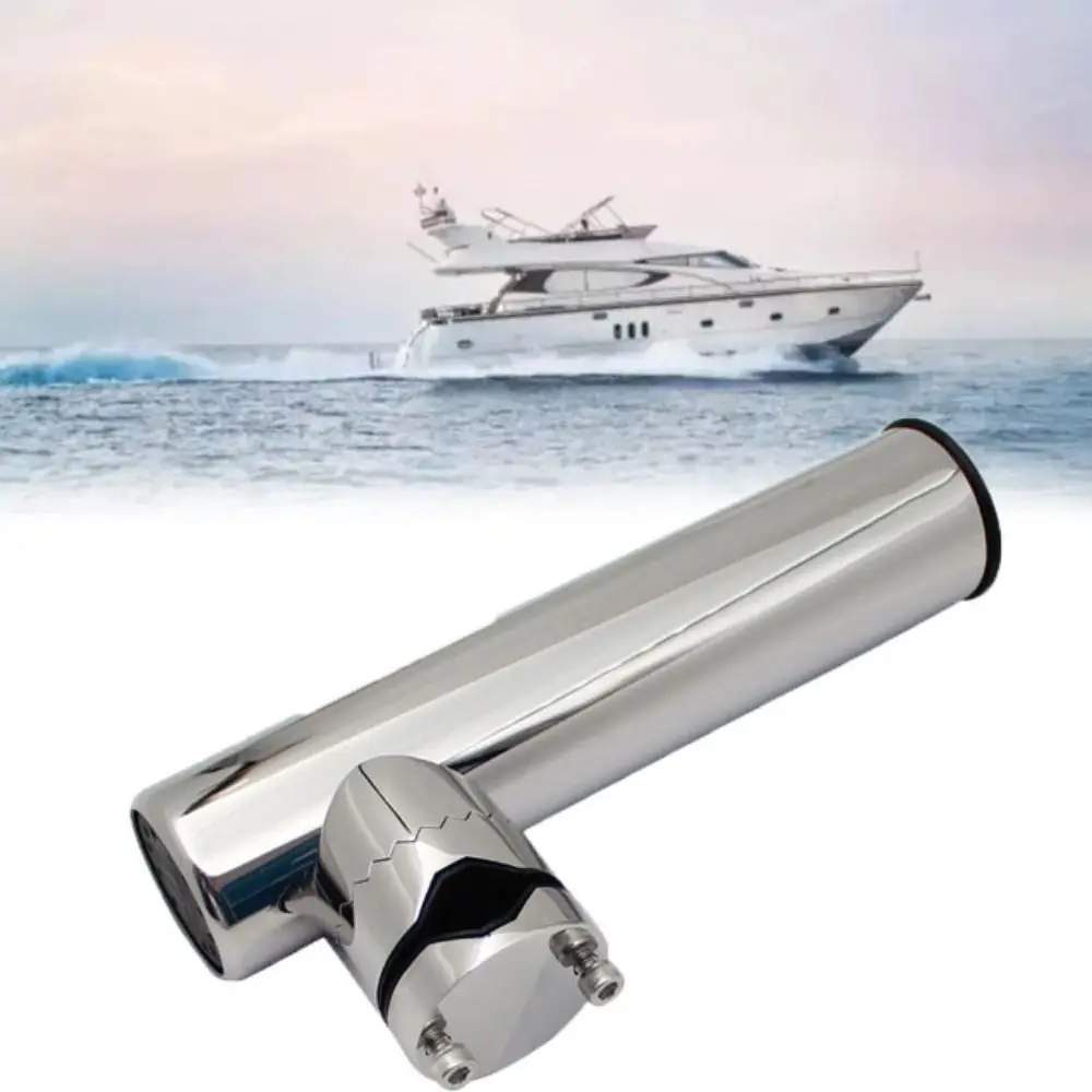 

Держатель удочки из нержавеющей стали 316, вращающийся на 360 градусов, несколько спецификаций, регулируемый шаг морской удочки