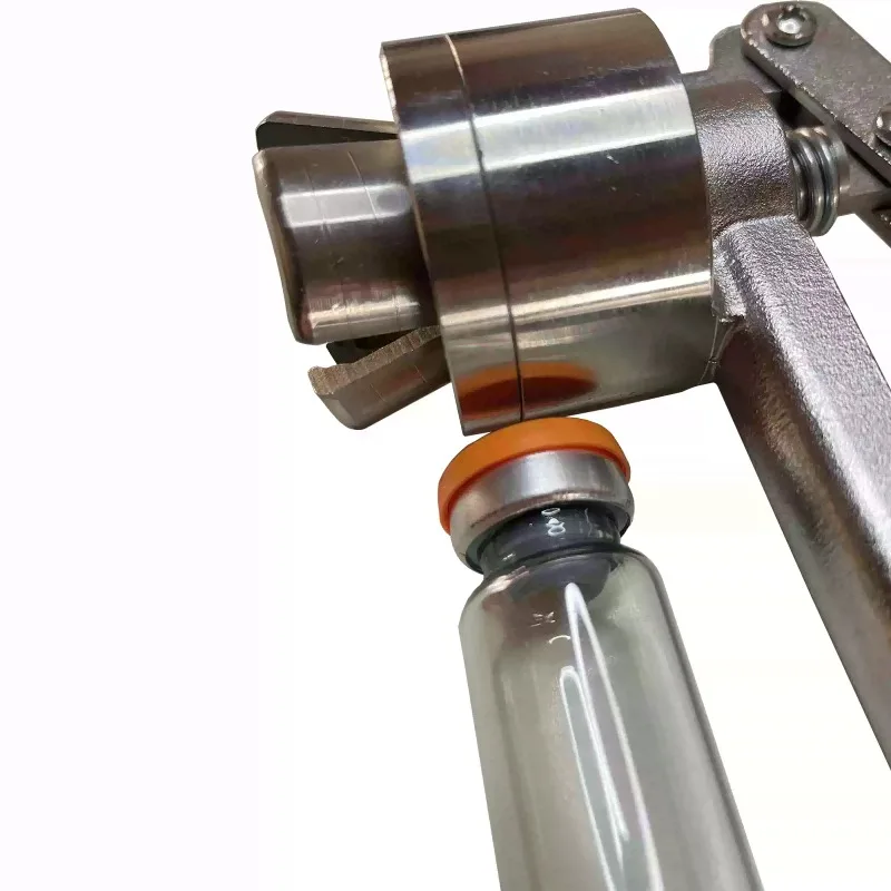 Type 20, Vessel Bottle Capper, Sealer, Infusion Bottle Capper, Capper Opener 304 Stainless Steel