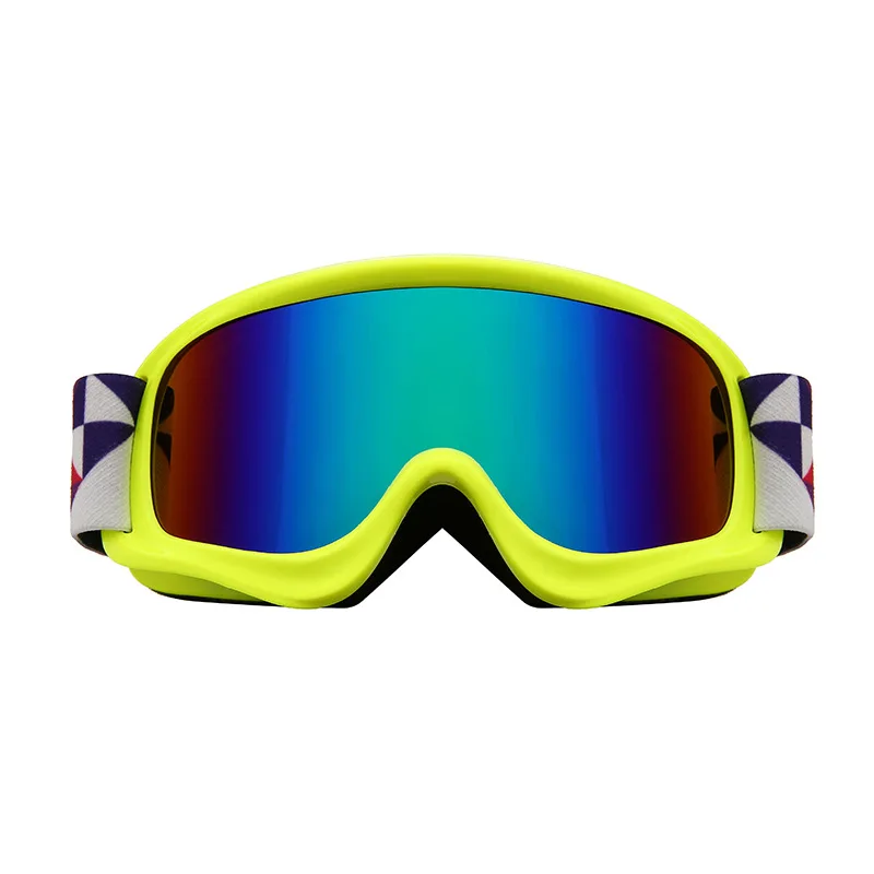 JSJM-Gafas de esquí para niños, lentes de doble capa, antivaho, UV400, para Snowboard y nieve, para invierno, de 3 a 12 años