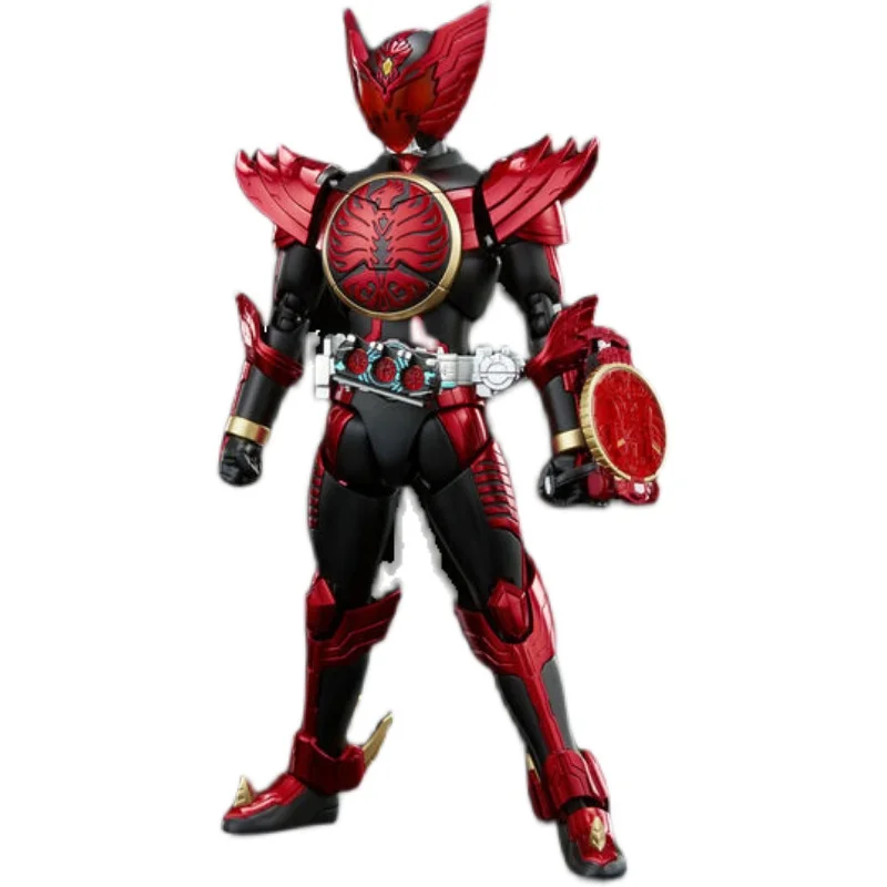 Bandai Originele Pb Limited Frs Kamen Rider Ooo Oz Vogel Serie Adelaar Geassembleerde Beweegbare Figuur Kinderen Vakantie Cadeau