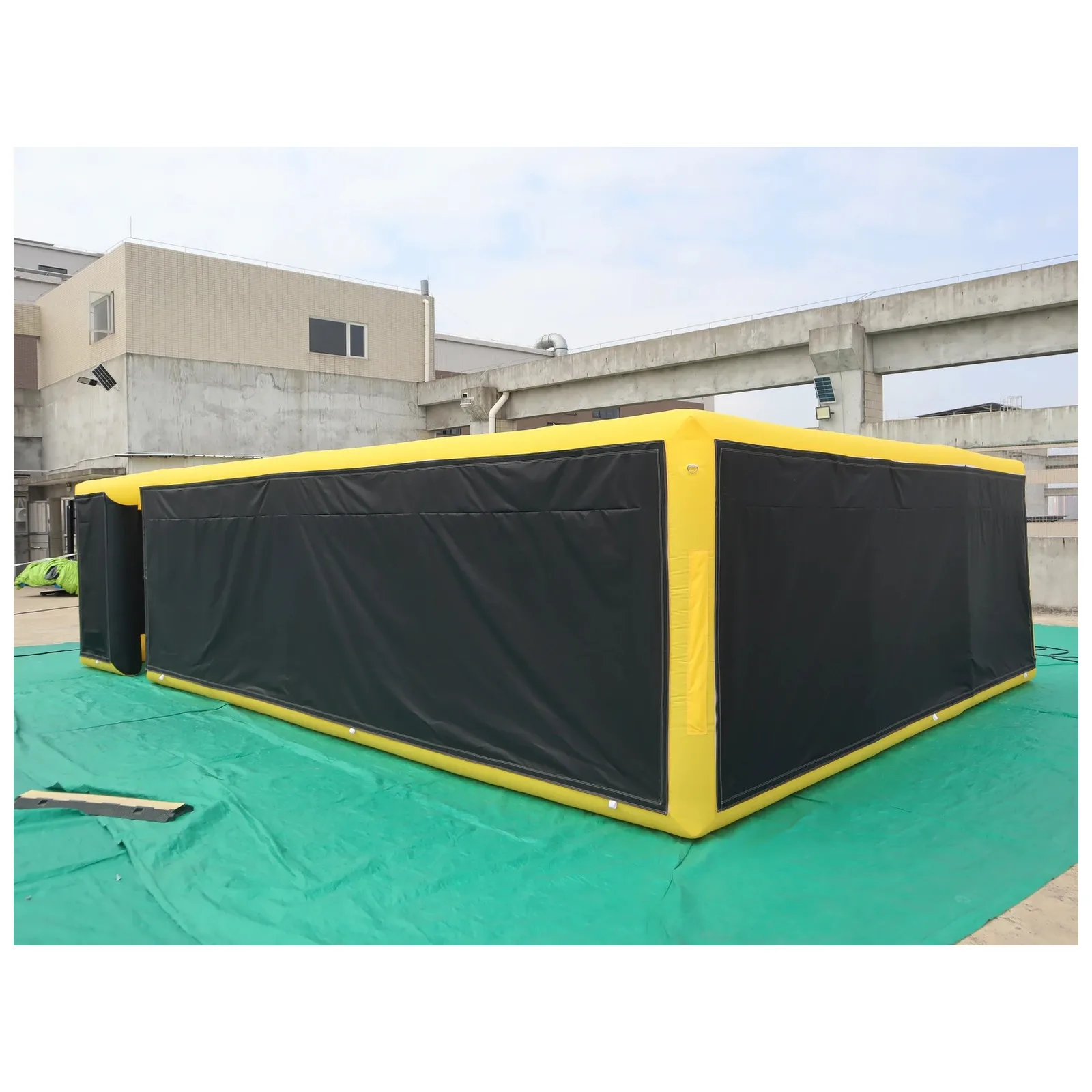 Commercial Inflatable Sports Maze 26.5X18X6.5FT with 1100W Air Blower Entertainment Kits Outdoor Party Event Rental view 6