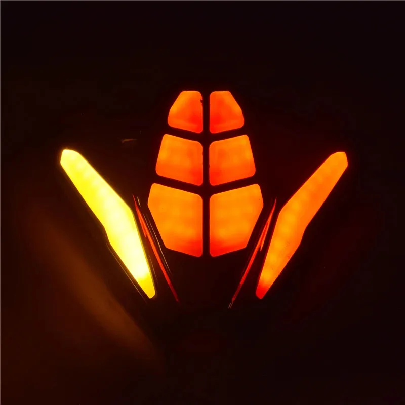 Motorcycle Rear Stop Light Indicator Taillight For Kawasaki Z500 NINJA500 2025 2026 Rear Tail Light Brake Turn Signals Light