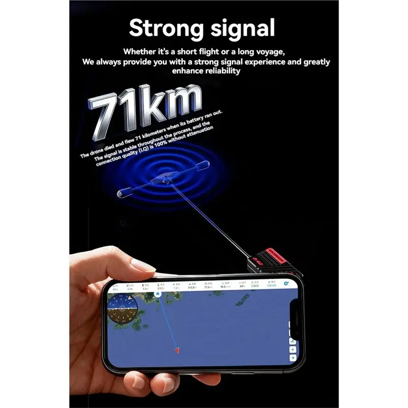 A73E-ELRS 2.4G Rece…