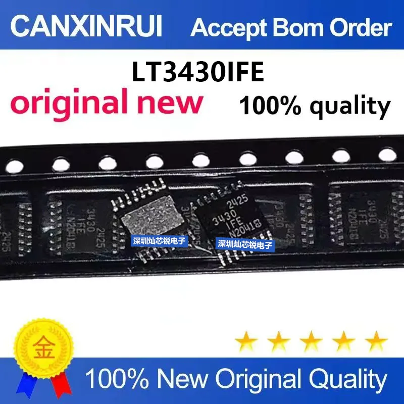 (5-100pieces)Brand New Original LT3430IFE LT3430 SMD TSSOP16 Buck Switching Regulator IC