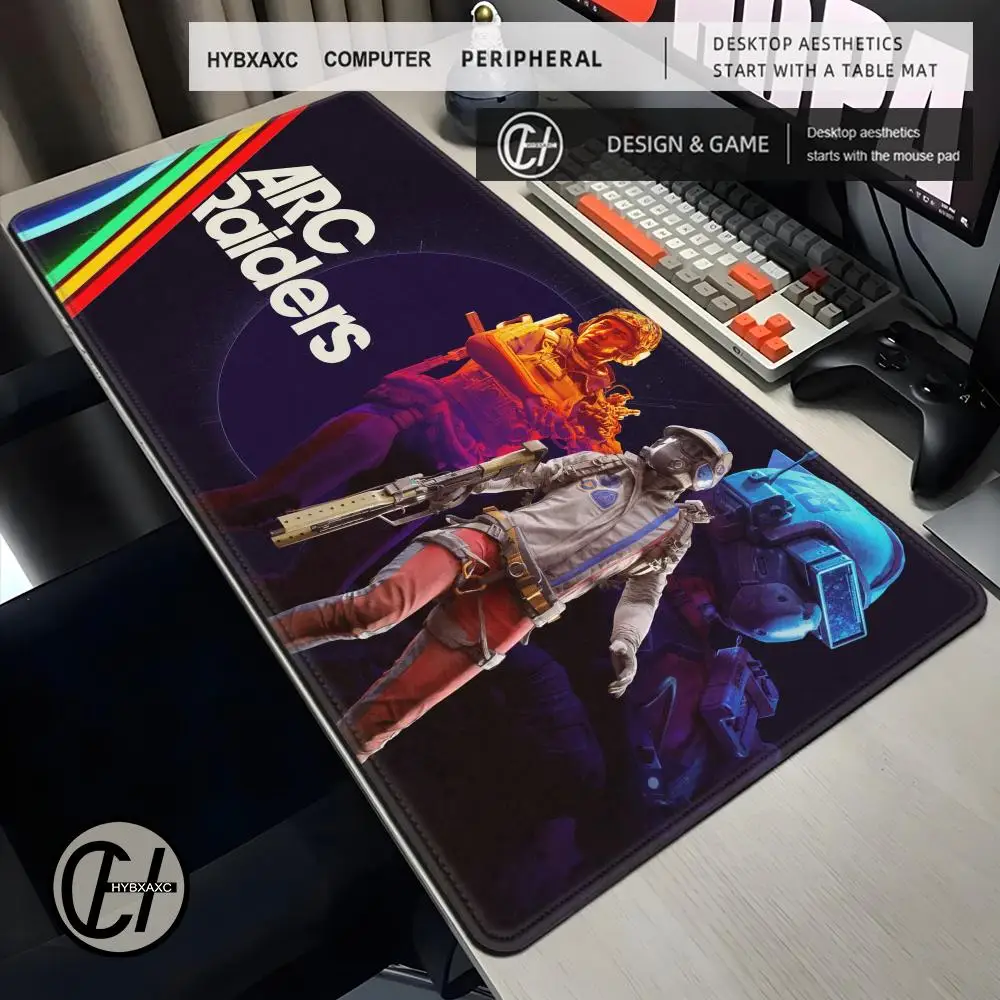 900X400 Gamer Computer Table Mat XXL Popular Cool Search Fight Withdraw FPS Game A_ARC Raiders Mousepad Large Gaming Mouse Pad