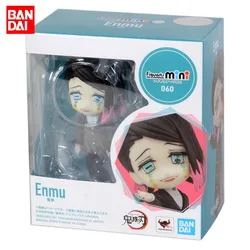 Bandai Original Demon Slayer Anime Figure Figuarts mini 06 Enmu Action Figure Toys For Kids Gift Collectible Model Ornaments