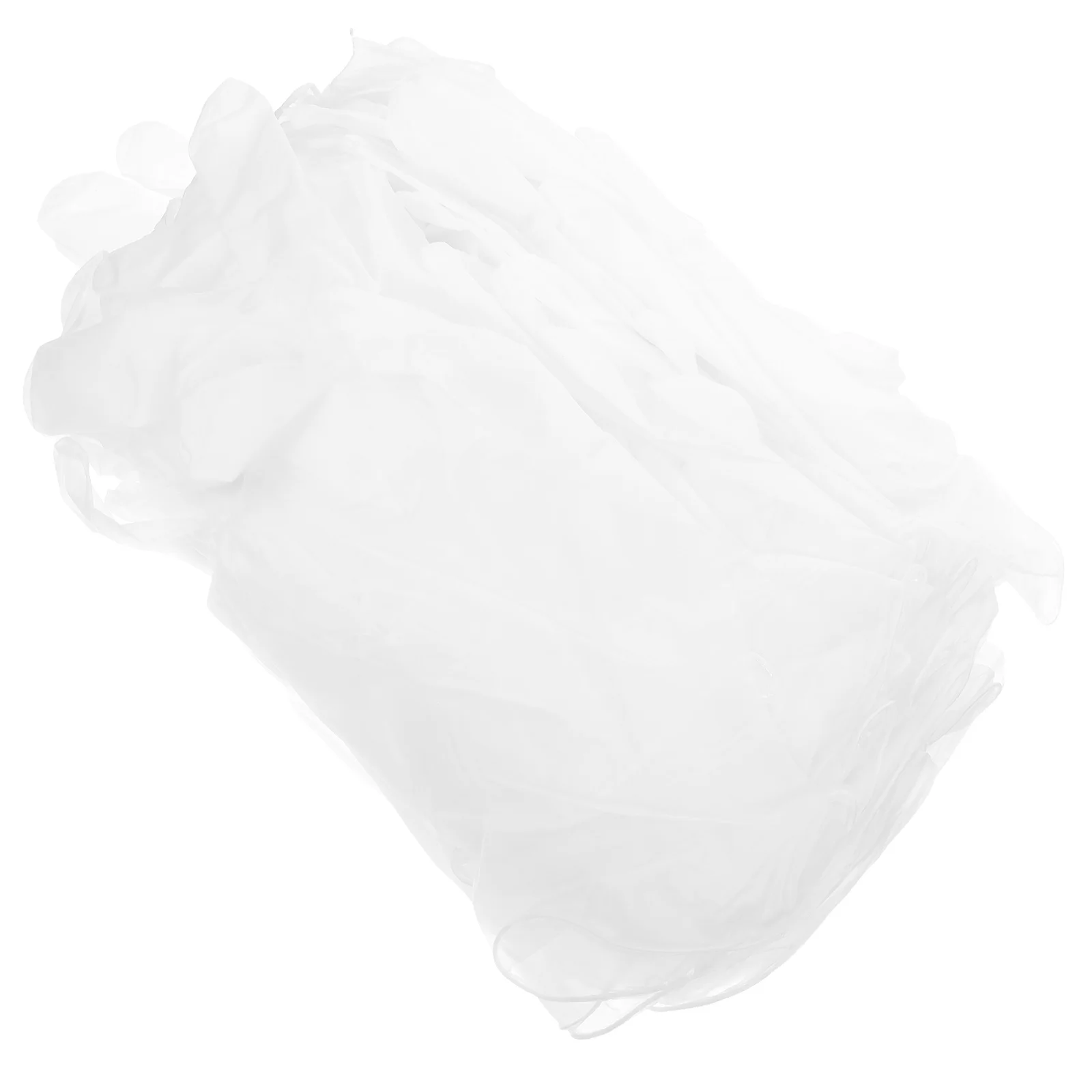 

100Pcs Disposable Food Preparation Gloves Waterproof And Protective Multipurpose Cooking Housework