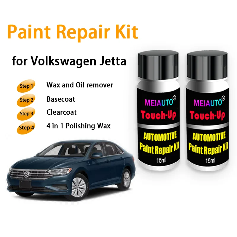 

Car Paint Repair Kit for Volkswagen Jetta Touch-Up Paint Scratch Remover Automotive Paint Care Accessoreis