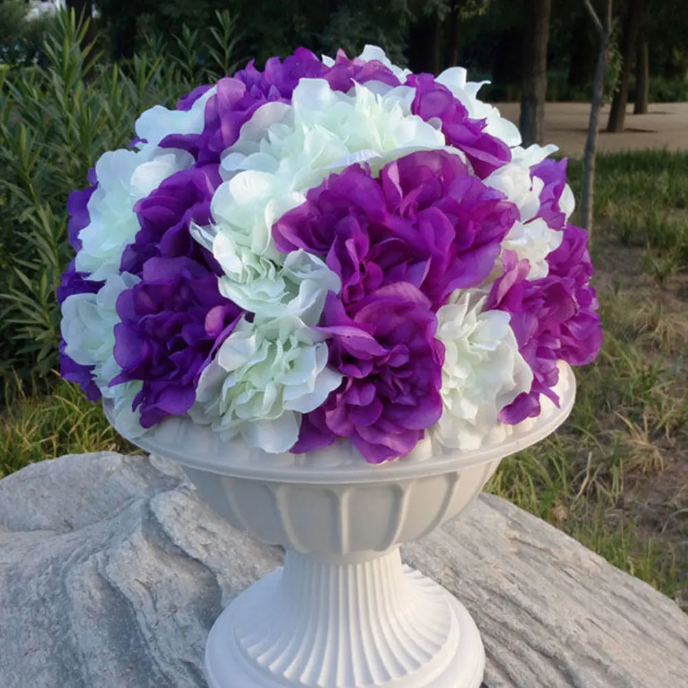 

Wedding Flower European Roman Flower Pots Style Planting Pots Creative Retro Design Durable Safe Balcony Garden