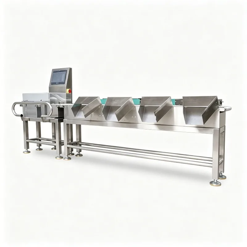 sorting machine, food, seafood and aquatic products online sorting machine, weight detection and weighing machine